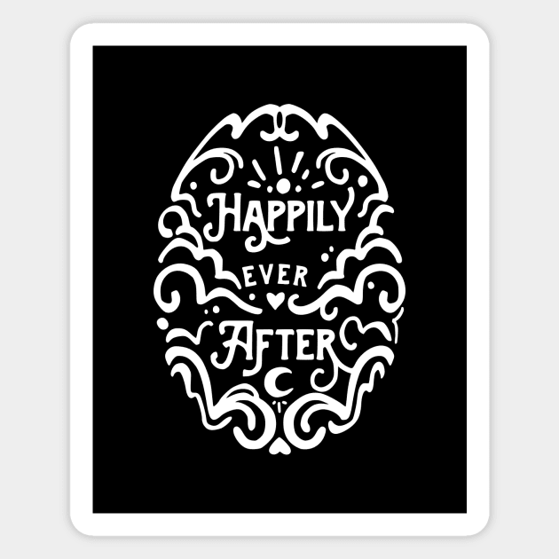 Happily Ever After Magnet by BumbleBess